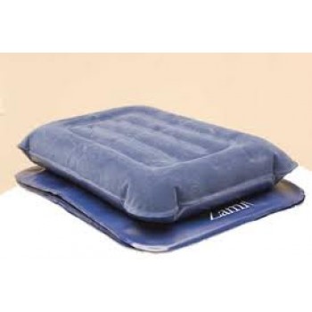 TRAVEL REST AIR PILLOW FABRIC COMFORT WATERPROOF-Imported